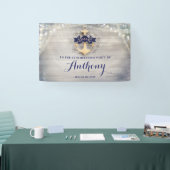 ゴールデン航海のいかりパーティーウェルカムサイン 横断幕 (トレードショー)