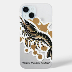 「ゴールデン航海のチャーム」 iPhone 15ケース