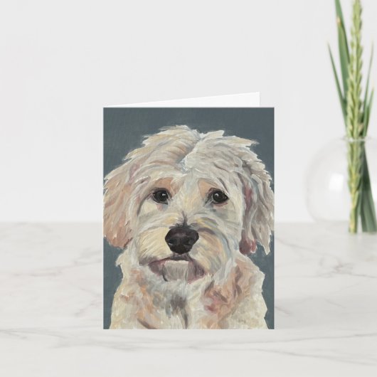 ゴールデン色彩の鮮やかドルハンドオンキャン ノートカード (正面)