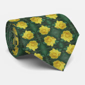 ゴールデン花びらネクタイ ネクタイ (ロール)