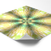 ゴールデン花びらポスター ポスター (角)