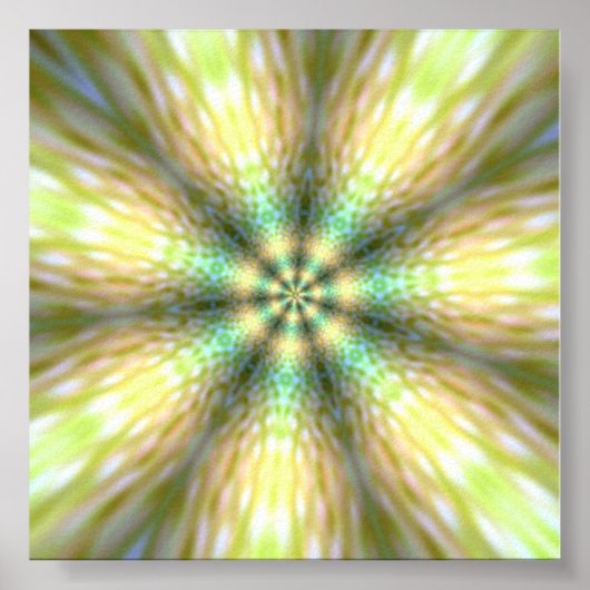 ゴールデン花びらポスター ポスター (正面)