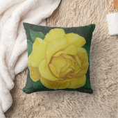 ゴールデン花びら枕 クッション (ブランケット)