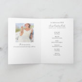 ゴールデン花模様お祝い・オブ・ライフ・プログラム プログラム (内部)