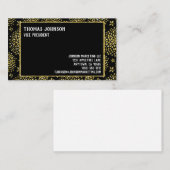 ゴールデン花火スタイルセブンラインカスタム 名刺 (正面/裏面)