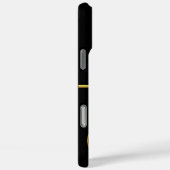 ゴールデン芸術的ギターデザインの表現 Case-Mate iPhoneケース (裏面 / 右)