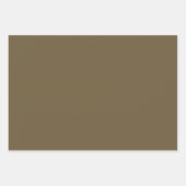 ゴールデン芸術的ハートスケッチファミリークリスマス ラッピングペーパーシート (正面2)