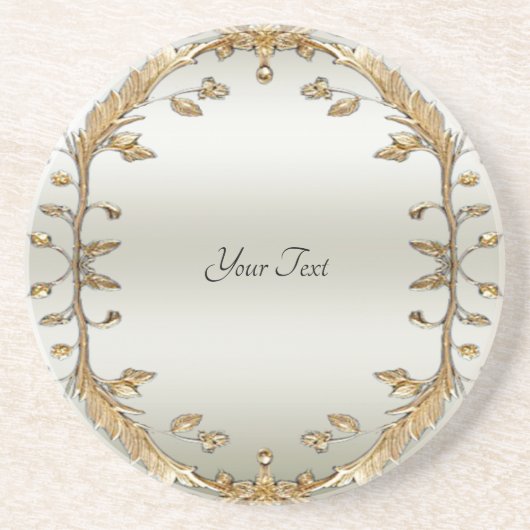 ゴールデン華美サンドストーンコースター コースター (正面)