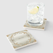 ゴールデン華美ストーンコースター ストーンコースター (横)