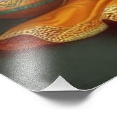 ゴールデン華美セレネクリシュナフルートアート フォトプリント (角)