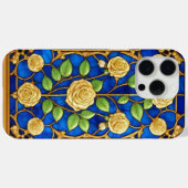 ゴールデン華美バラアートワーク Case-Mate iPhoneケース (裏面 (横))