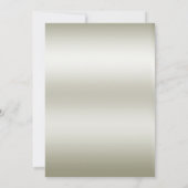 ゴールデン華美フラワーズ婚約 招待状 (裏面)