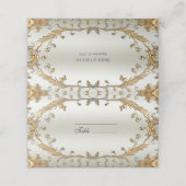 ゴールデン華美フラワーズ座席表 プレイスカード (外部開封)