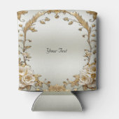 ゴールデン華美ホワイトフラワーズクーラーボックス 缶クーラー (裏面)