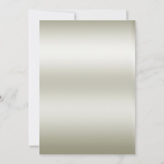 ゴールデン華美ホワイトフラワーリハーサルディナー 招待状 (裏面)