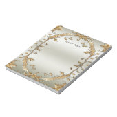 ゴールデン華美メモ ノートパッド (回転)