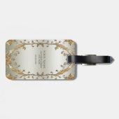 ゴールデン華美ラゲッジタグ ラゲッジタグ (裏面横)