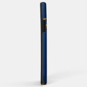 ゴールデン華美レターV （宝石あり） Case-Mate iPhoneケース (裏面/右)