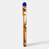 ゴールデン華美レターXと宝石 Case-Mate iPhoneケース (裏面 / 左)