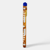 ゴールデン華美レターXと宝石 Case-Mate iPhoneケース (裏面 / 右)