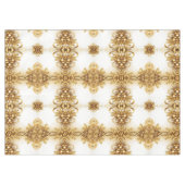 ゴールデン葉クリスマスホリデーテーブルクロス テーブルクロス (正面(横))