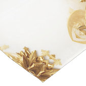 ゴールデン葉クリスマスホリデーテーブルランナー ロングテーブルランナー (コーナー)