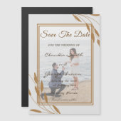 ゴールデン葉セーブザデートマグネット (正面/裏面)