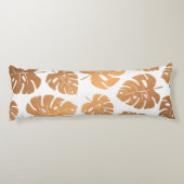 ゴールデン葉パターン ボディピロー (裏面)