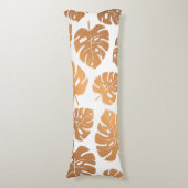 ゴールデン葉パターン ボディピロー (正面縦)