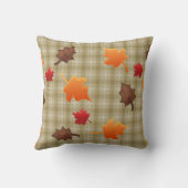 ゴールデン葉秋 クッション (裏面)