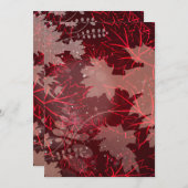 ゴールデン葉1 サンキューカード (正面/裏面)