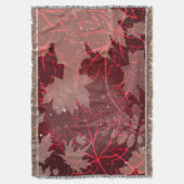 ゴールデン葉1 スローブランケット (正面縦)