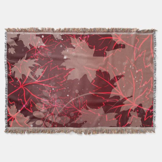 ゴールデン葉1 スローブランケット (正面)