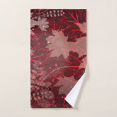 ゴールデン葉1 バスタオルセット (ハンドタオル)