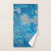 ゴールデン葉2 バスタオルセット (ハンドタオル)