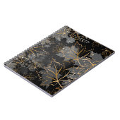 ゴールデン葉5 ノートブック (左側)