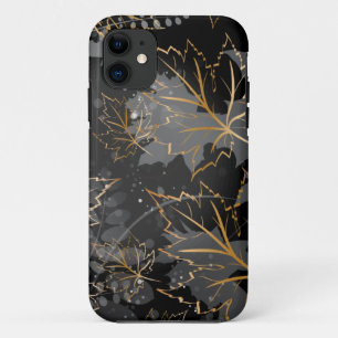 ゴールデン葉5 iPhone 11 ケース