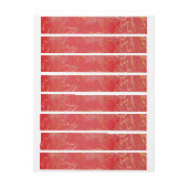 ゴールデン葉6 ラップアラウンドラベル (シート)