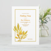 ゴールデン葉·バースデー·パーティー 招待状 (スタンド正面)