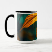 ゴールデン葉 マグカップ (左)