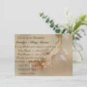 ゴールデン葉 招待状 (スタンド正面)