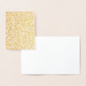 ゴールデン葉 箔カード (ディスプレー)