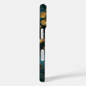 ゴールデン蝶かろうじてiPhone 16ケース Case-Mate iPhoneケース (裏面 / 右)