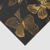 ゴールデン蝶オンブラック 薄葉紙 (詳細)
