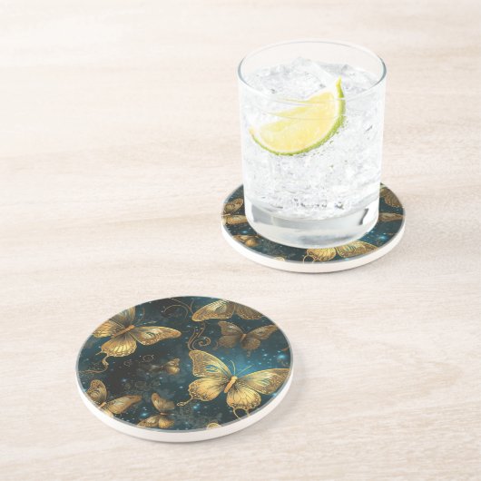 ゴールデン蝶サンドストーンコースター コースター (側面)