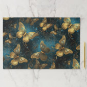 ゴールデン蝶ティアウェイランチョンマット ペーパーパッド (インサイチュ)