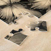 ゴールデン蝶プリント ジグソーパズル (側面)