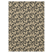 ゴールデン蝶プリント テーブルクロス (正面)