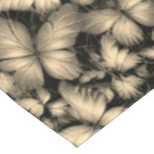 ゴールデン蝶プリント テーブルクロス (アングル)