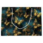 ゴールデン蝶ラージ抱き枕 ラージペーパーバッグ (正面)